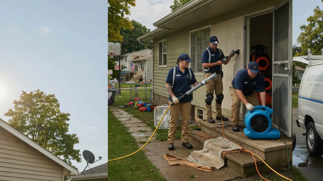 Crawl Space Water Removal in West York, IL near me