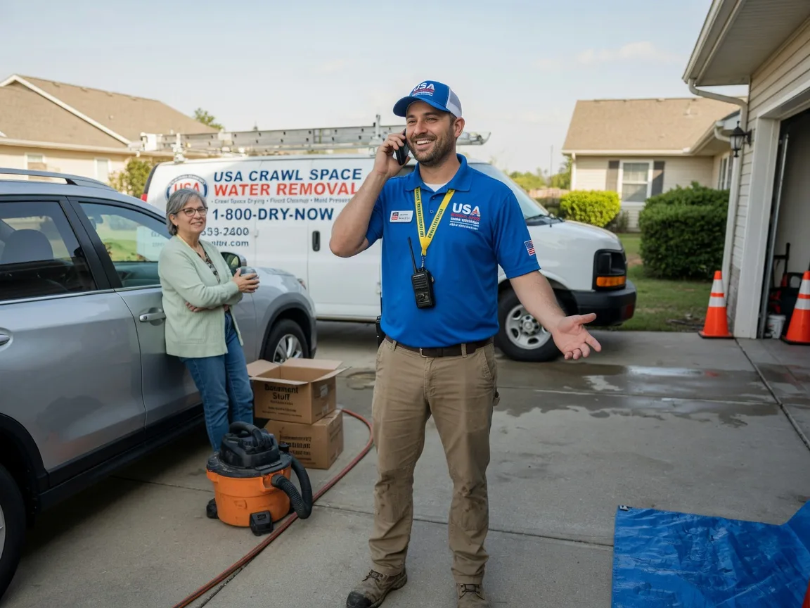 Crawl Space Water Removal West York, IL FAQs